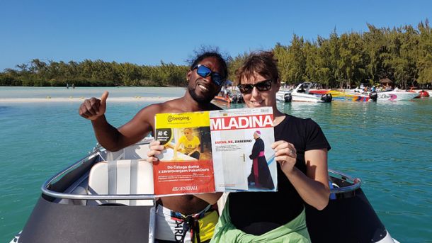 Île aux Cerfs, Mauritius 