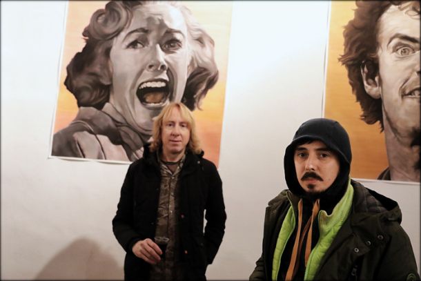 David Ištvan in Colin Black: Adrenalin, Galerija Alkatraz, LJ 