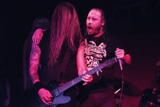 Entombed A.D. (Šve), Orto Bar, LJ