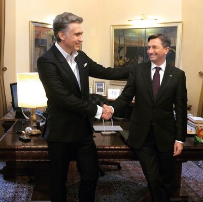 Borut in Jan Plestenjak