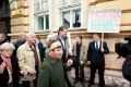 Branko Masleša in Zvonko Fišer, ki sta zadnja leta vodila sodstvo in tožilstvo, sta si zaradi postopkov zoper Janšo, Bavčarja in druge nakopala gnev »množic«.