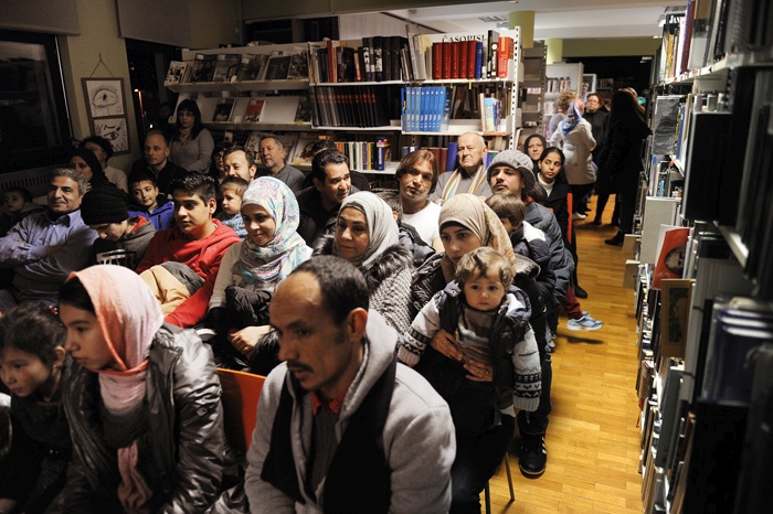 Odprtje razstave v Logatcu