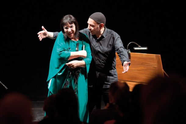 Svetlana Makarovič in Milko Lazar: Saga o Hallgerd, Drama Akustika, SNG Drama, LJ