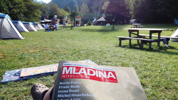 Kamp Adrenalinček, Bovec