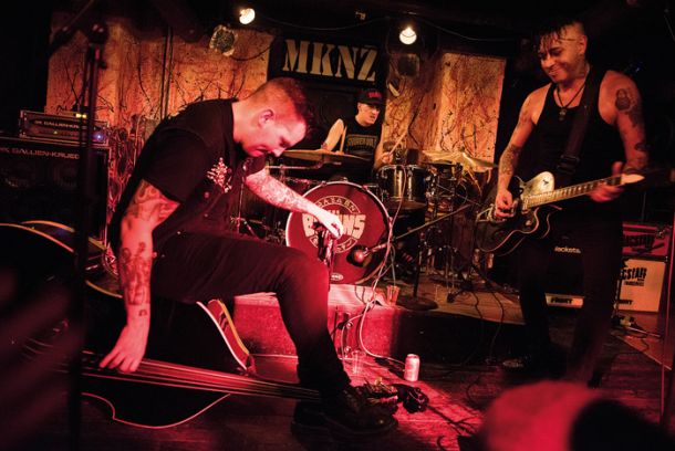 THE BRAINS (Kan), MKNŽ, Ilirska Bistrica 