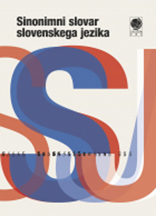 Gl. ur. Jerica Snoj: Sinonimni slovar slovenskega jezika