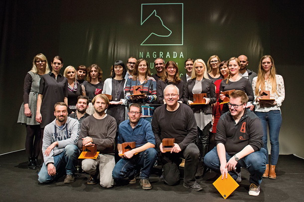 rejemniki novinarskih nagrad 2016, Festival Naprej/Forward, Lutkovno gledališče Ljubljana 