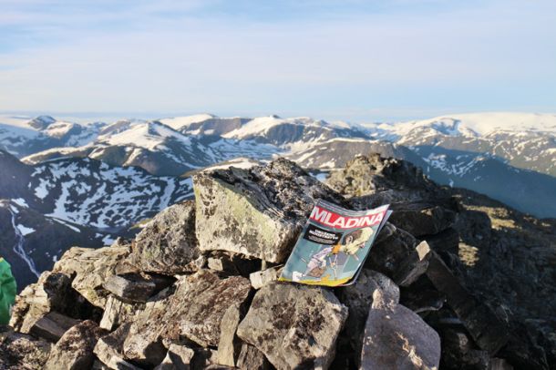 Gora Eggenipa, Norveška