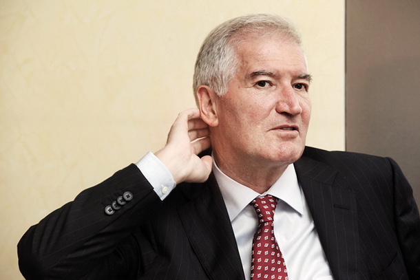 Bojan Pretnar, prvi direktor slovenskega urada za intelektualno lastnino in zdaj tudi strokovnjak, ki ga ceni tobačna industrija