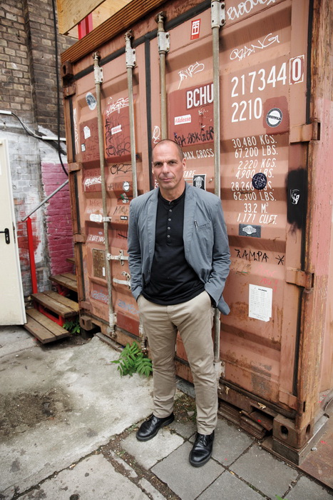 Janis Varufakis, nekdanji grški finančni minister