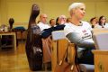 Novinarska konferenca stavkajočih zaposlenih v orkestru Slovenske filharmonije, ki od direktorja Damjana Damjanoviča in dirigenta Uroša Lajovica zahtevajo spoštljiv odnos in spoštovanje delovnopravne zakonodaje, Slovenska filharmonija, Ljubljana 