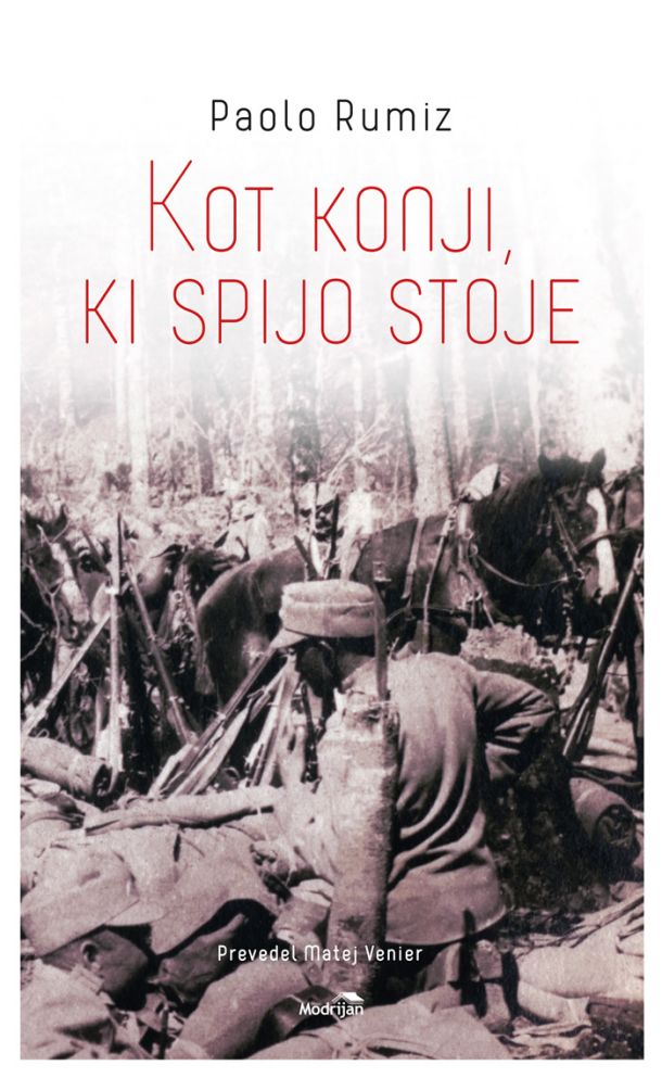 Paolo Rumiz: Kot konji, ki spijo stoje
