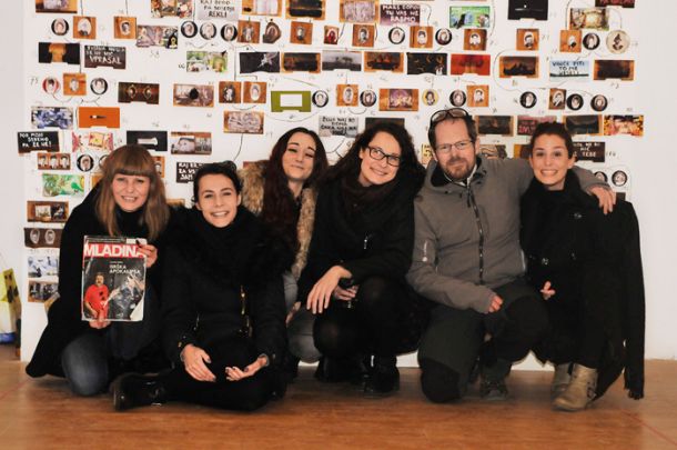 Kuratorka Nina Jeza in avtorji Urška Jazbec, Tanja Kerić, Sandra Jazbec, Matej Čepin in Ines Jošić:  Družinsko drevo – dediščina v galeriji Niko Ignjatič Celje