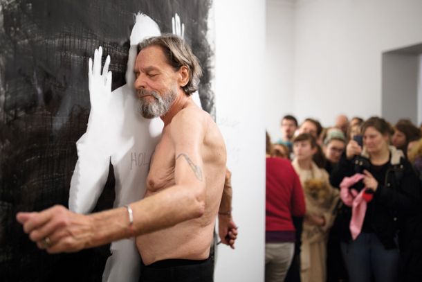 Frank Uwe Laysiepen - Ulay: Jaz drugi, performans in razstava, Mestna galerija Ljubljana 