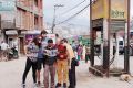 Rajesh Itani, Eva Pivač, Nuša Pogačar, Matevž Kokol in Matjaž Pinter, Katmandu, Nepal 