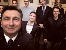 Me, myself & I: Športniki leta pri predsedniku leta