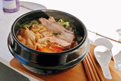 Kimchi nabe