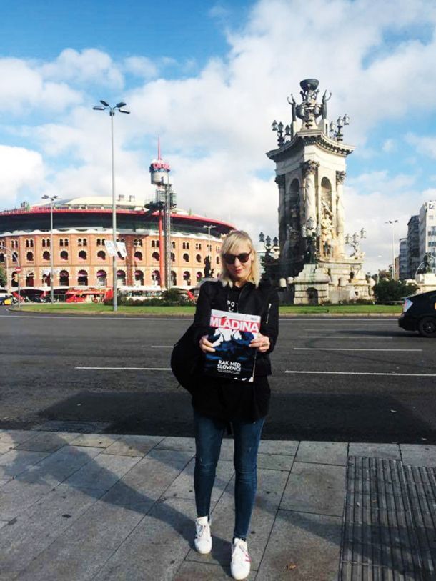 Dina, Barcelona, Španija
