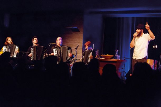 Duo Bakalina z gosti, Cankarjevi torki, Klub CD, LJ
