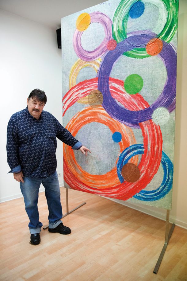 Tugo Šušnik: Slike 1980–2015, Krog v podobi, Bežigrajska galerija 2, LJ 