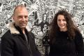 M. S. Bastian & Isabelle L.: Bastokalipsa in Bum! Bam! Bam!, galerija Kresija & Dobra vaga, LJ 