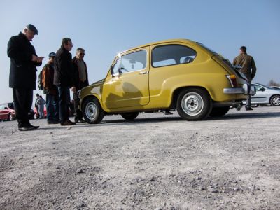 Fičo na ljubljanskem avtosejmu leta 2016 