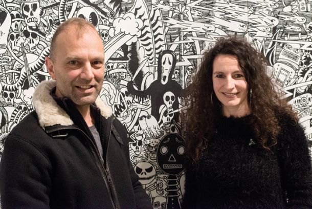 M. S. Bastian & Isabelle L.: Bastokalipsa in Bum! Bam! Bam!, galerija Kresija & Dobra vaga, LJ 