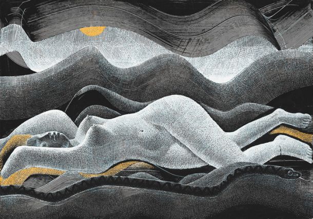 Evridika: nagrajena ilustracija Alenke Sottler