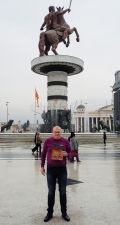 Skopje, Makedonija 