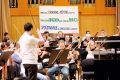 Novinarska konferenca stavkovnega odbora orkestra Slovenske filharmonije, ki je potekala ob spremljavi orkestra, Slovenska filharmonija, Ljubljana