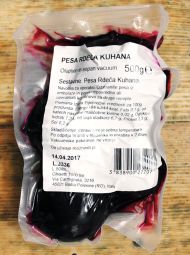 Pesa rdeča kuhana