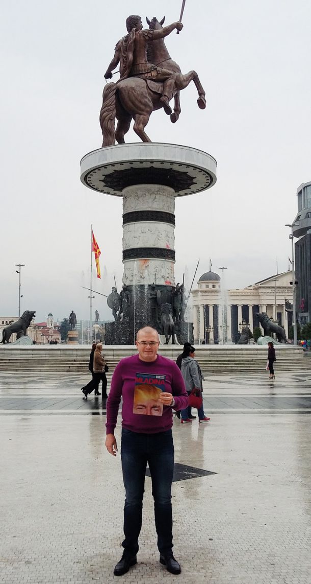 Skopje, Makedonija 