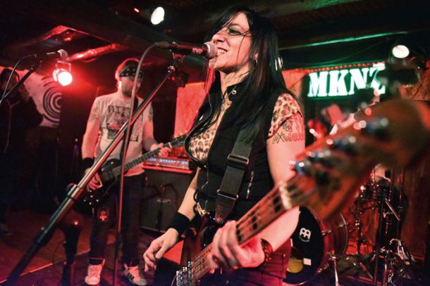 Garage Afterparty: CONCRETE WORMS (Srb), MKNŽ, Ilirska Bistrica 
