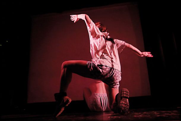 Julija Pečnikar, Karolina Gaja Rupnik Caruso in Dejan Koban: This is not a love song, IGNOR, Gromka, LJ 