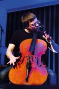 Kristijan Krajnčan: DrummingCellist, Zvončki in trobentice, Cankarjev dom, LJ