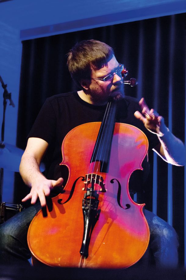 Kristijan Krajnčan: DrummingCellist, Zvončki in trobentice, Cankarjev dom, LJ