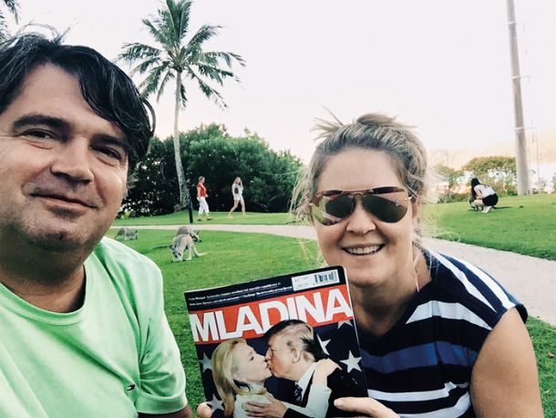 Daydream island, Avstralija