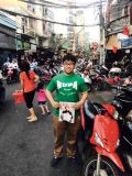 Bui Vien Street, Hošiminh, Vietnam