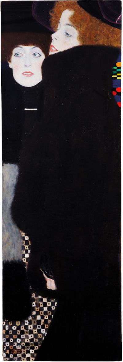 Gustav Klimt: Sestri (olje na platnu, 1907, v zasebni lasti