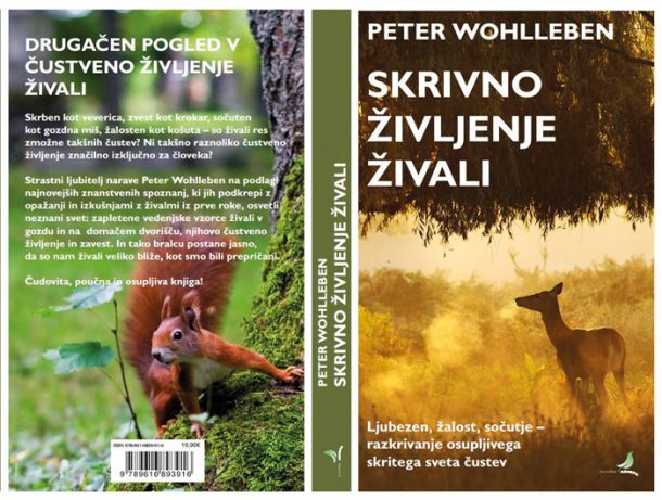 Peter Wohlleben: Skrivno življenje živali