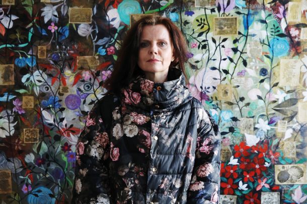 Nataša Ribič Štefanec: Uspavanka, Galerija ZDSLU, LJ