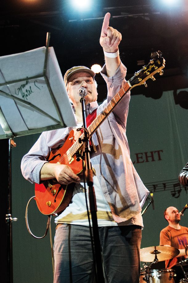 Jani Kovačič in Ana Pupedan, Festival Tresk #8, Kino Šiška, LJ