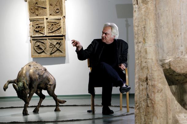 Kurator Andrej Medved: Sodobno slovensko kiparstvo, Mestna galerija Nova Gorica
