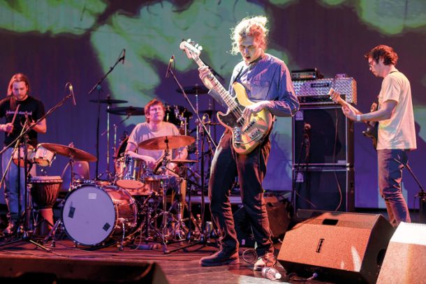 Nesesari Kakalulu, festival TRESK #8, Kino Šiška, LJ