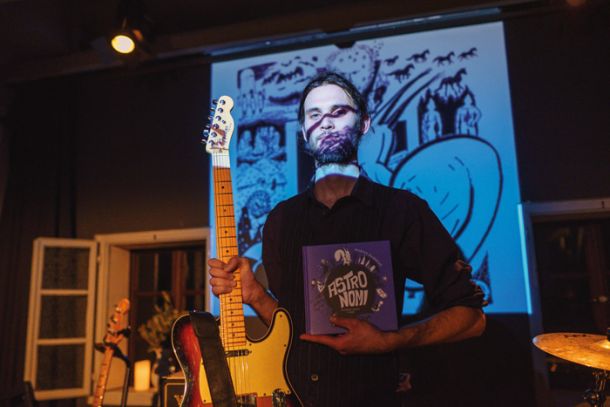 Martin Ramoveš Band: Astronomi!, Vodnikova domačija, LJ
