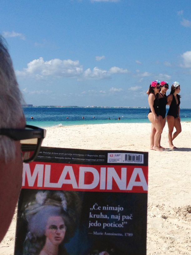 Tres mujeres, Isla mujeres, Mehika