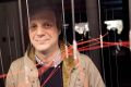Ralf Baecker: Vmesnik I / Interface I, instalacija, Galerija Kresija, LJ 