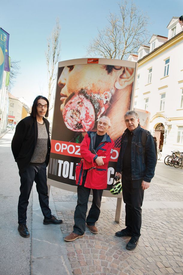 Novi kolektivizem (Slo), Razstava plakatov svetovnih oblikovalcev na temo strpnosti, LJ  