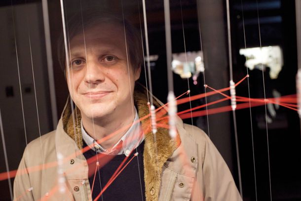 Ralf Baecker: Vmesnik I / Interface I, instalacija, Galerija Kresija, LJ 
