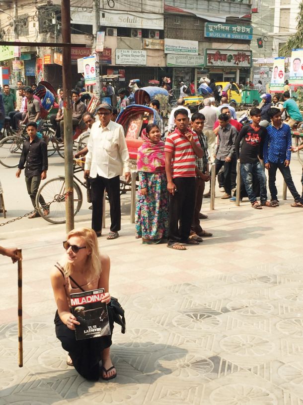 Dina Samec, Dhaka, Bangladeš